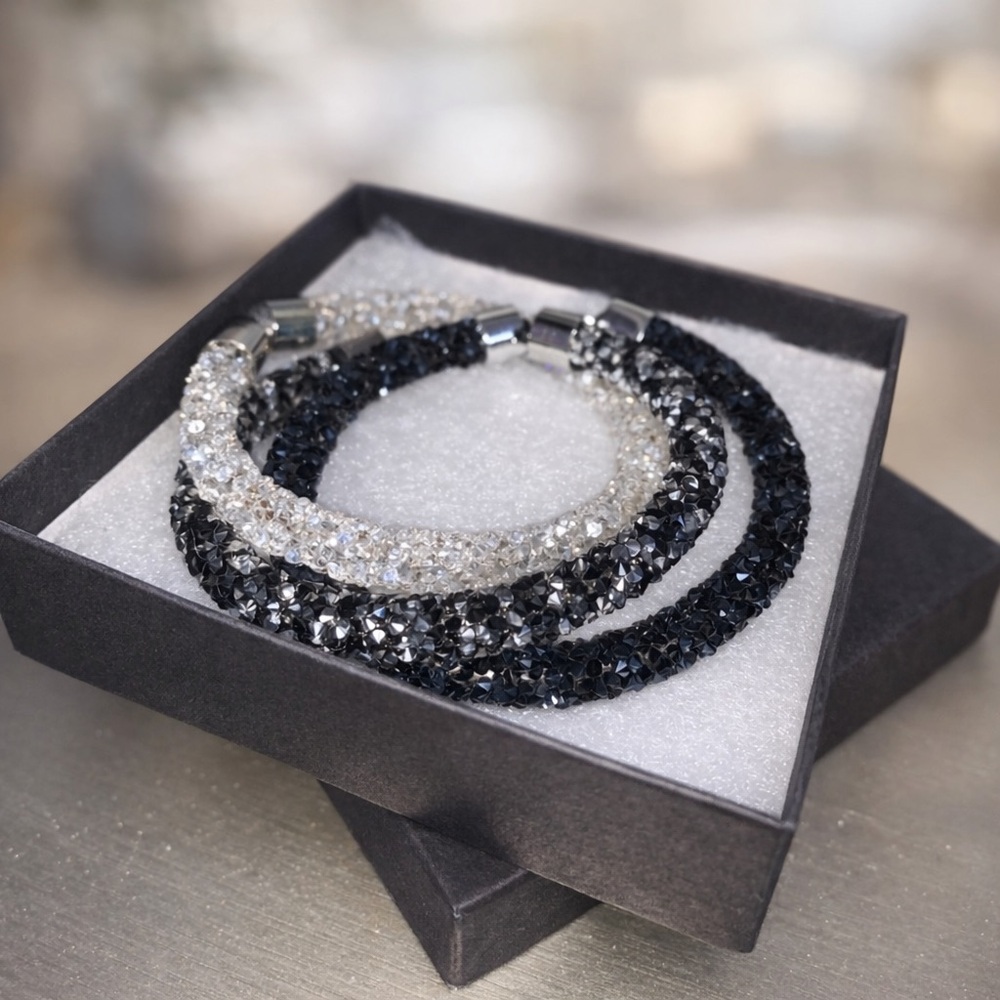 ✨ Super sparkly bangles ✨